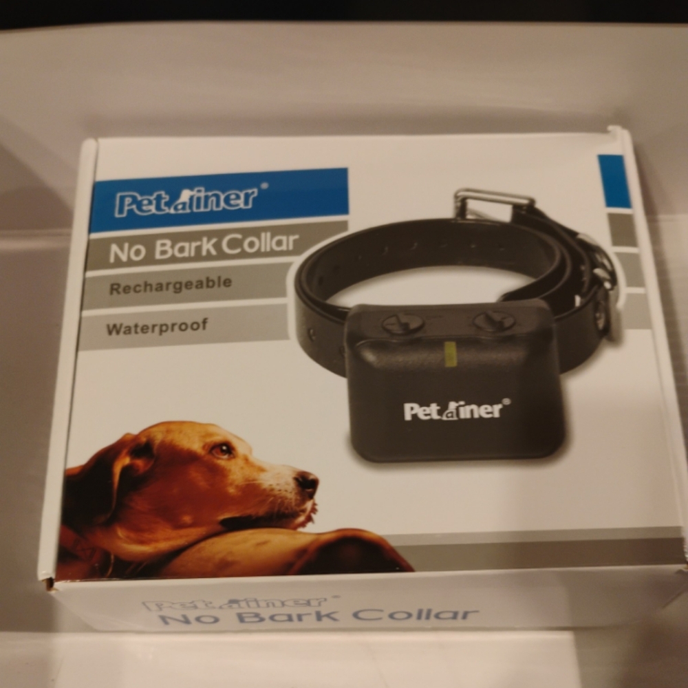 pet a Iner No Bark Collar Rechargeable & Waterproof